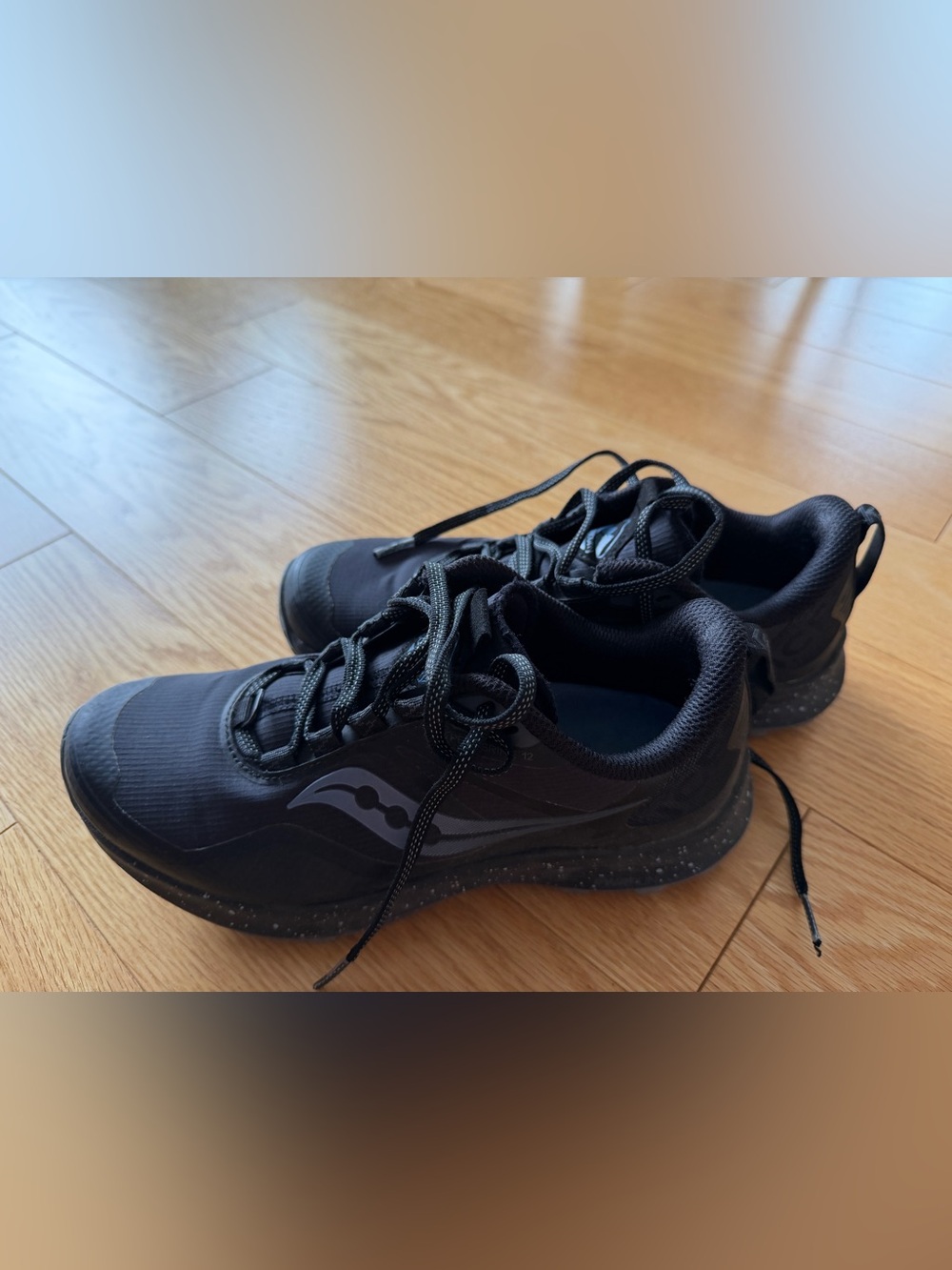 Saucony Souliers de course sur sentier Peregrine Ice+ 3 - Femme Black - 6.5